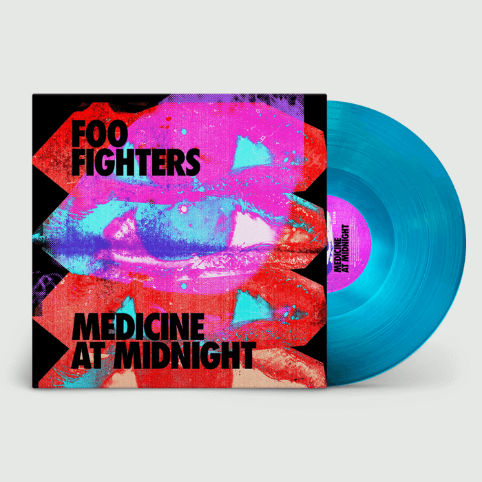 FOO FIGHTERS - MEDICINE AT MIDNIGHT [LIMITED EDITION] [BLUE COLOR] [수입] [LP/VINYL]
