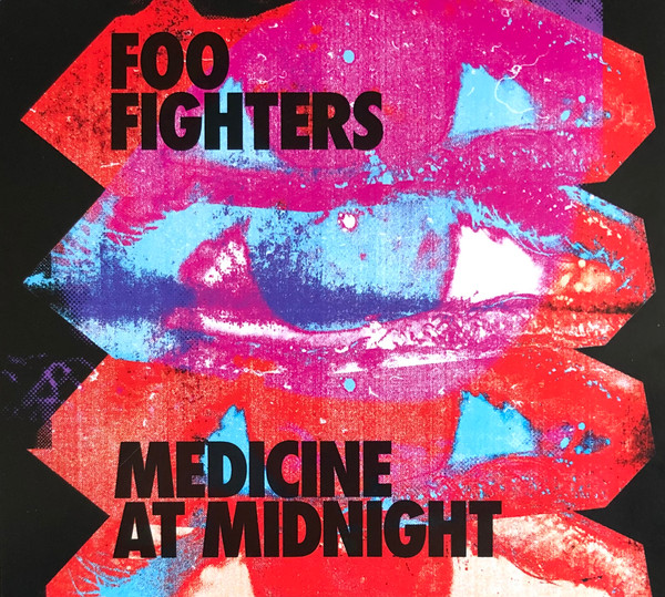 FOO FIGHTERS - MEDICINE AT MIDNIGHT [BLACK COLOR] [수입] [LP/VINYL]