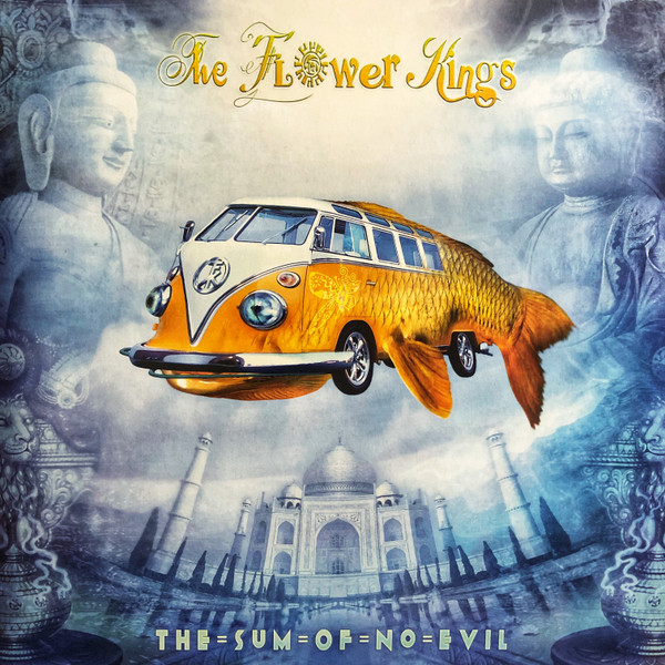 THE FLOWER KINGS - THE SUM OF NO EVIL [2LP+CD] [수입] [LP/VINYL]