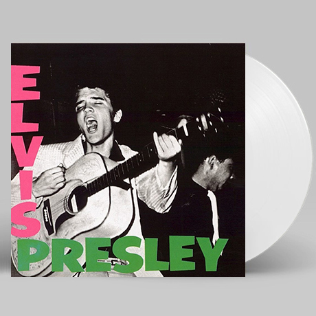 ELVIS PRESLEY - ELVIS PRESLEY [WHITE COLOR] [수입] [LP/VINYL]