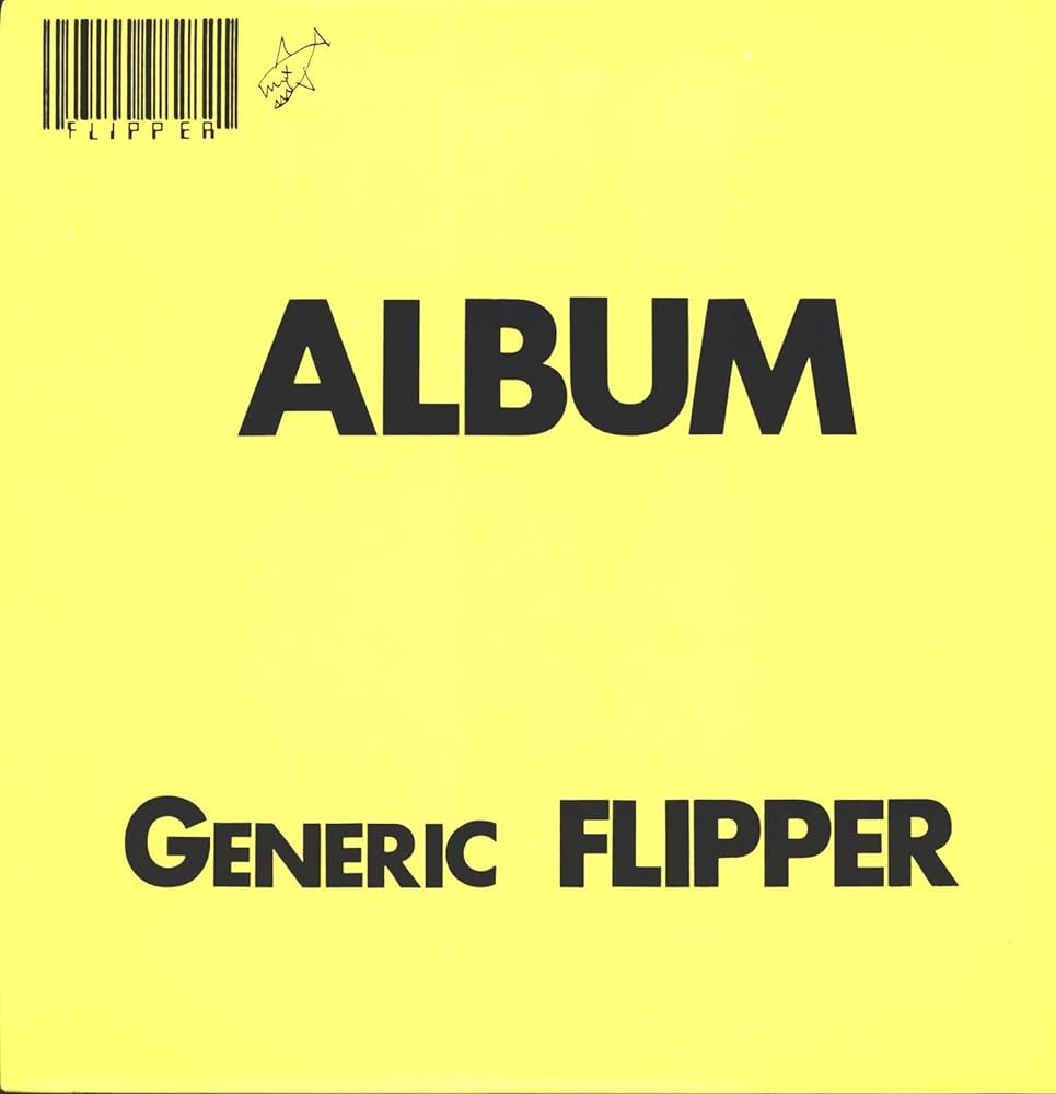 FLIPPER - ALBUM-GENERIC FLIPPER [수입]