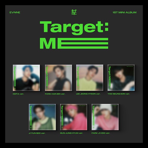 EVNNE - Target: ME [Digipack Ver. - Random Cover]