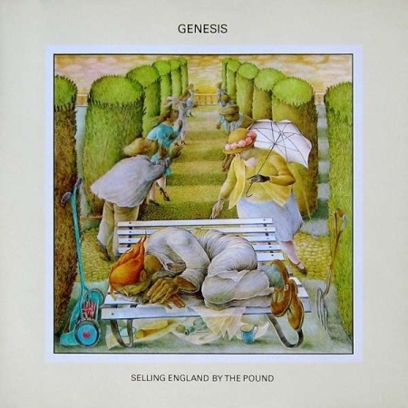 GENESIS - SELLING ENGLAND BY THE POUND [수입] [LP/VINYL]