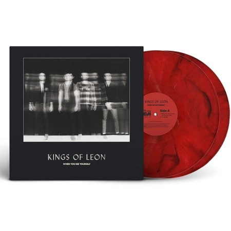 KINGS OF LEON - WHEN YOU SEE YOURSELF [RED MARBLE COLOR] [2LP] [수입] [LP/VINYL]