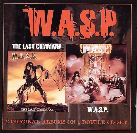 W.A.S.P. – W.A.S.P. & THE LAST COMMAND [수입]