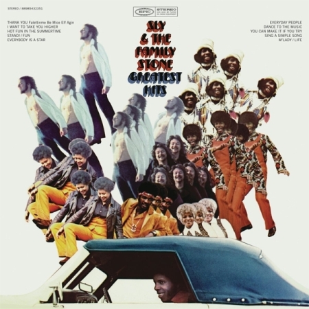 SLY & THE FAMILY STONE - GREATEST HITS [수입] [LP/VINYL]