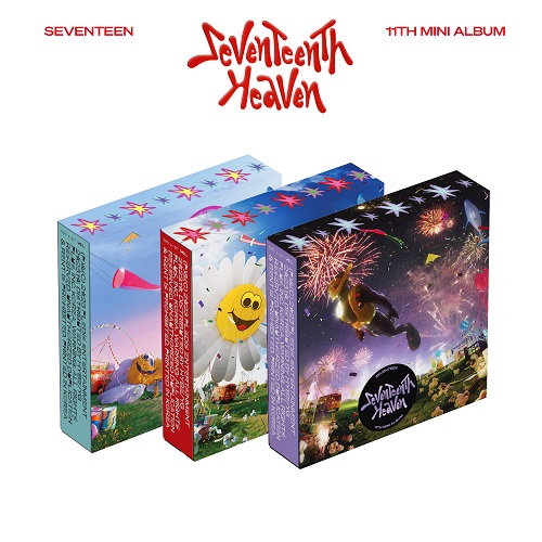 SEVENTEEN - SEVENTEENTH HEAVEN [3 Types Set]