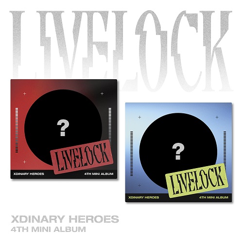 Xdinary Heroes - Livelock [Digipack Ver. - Random Cover]