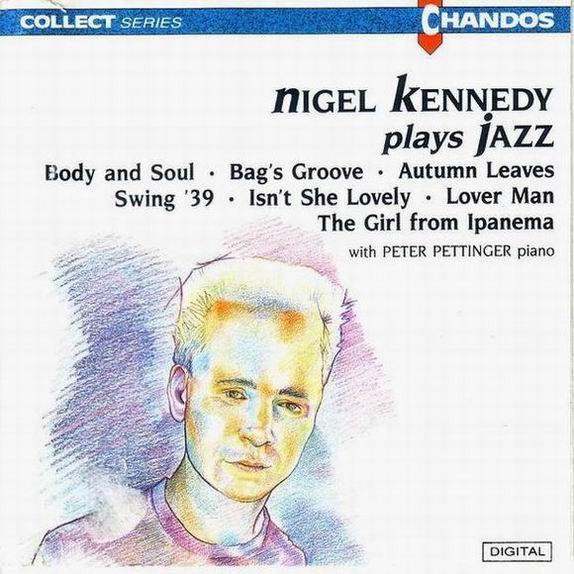 NIGEL KENNEDY - NIGEL KENNEDY PLAYS JAZZ