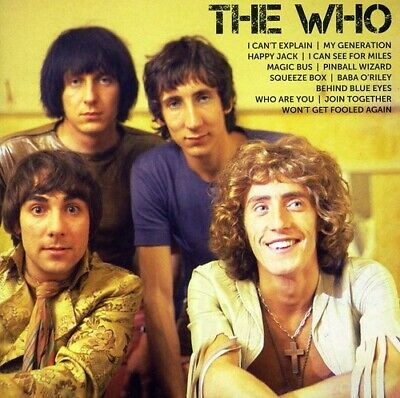 THE WHO – ICON