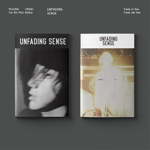 YESUNG - Unfading Sense [Photo Book Ver. - Random Cover]