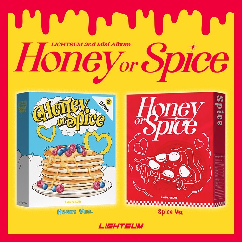 LIGHTSUM - Honey or Spice [Random Cover]