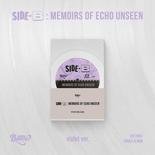 Billlie - side-B : memoirs of echo unseen [Poca Album - violet Ver.]