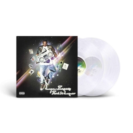 LUPE FIASCO - LUPE FIASCO'S FOOD & LIQUOR [LIMITED EDITION] [CRYSTAL-CLEAR COLOR] [2LP] [수입] [LP/VINYL]