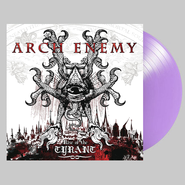 ARCH ENEMY - RISE OF THE TYRANT [RE-ISSUE 2023] [LIMITED EDITION] [LILAC COLOR] [수입] [LP/VINYL]