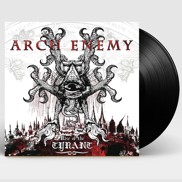 ARCH ENEMY - RISE OF THE TYRANT [RE-ISSUE 2023] [수입] [LP/VINYL]