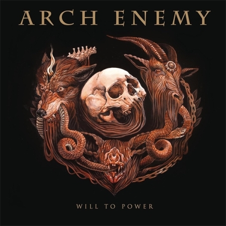 ARCH ENEMY - WILL TO POWER [RE-ISSUE 2023] [수입] [LP/VINYL]