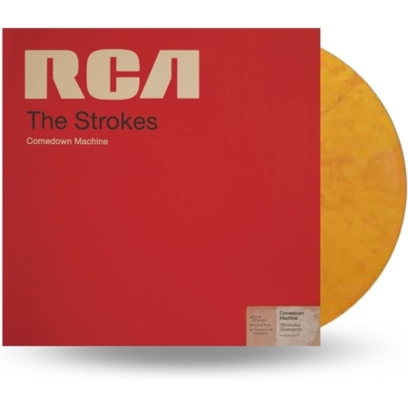 STROKES - COMEDOWN MACHINE [LIMITED EDITION] [YELLOW, RED MARBLED COLOR] [수입] [LP/VINYL]