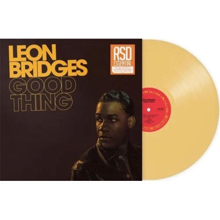 LEON BRIDGES - GOOD THING [5TH ANNIVERSARY EDITION] [YELLOW COLOR] [수입] [LP/VINYL]