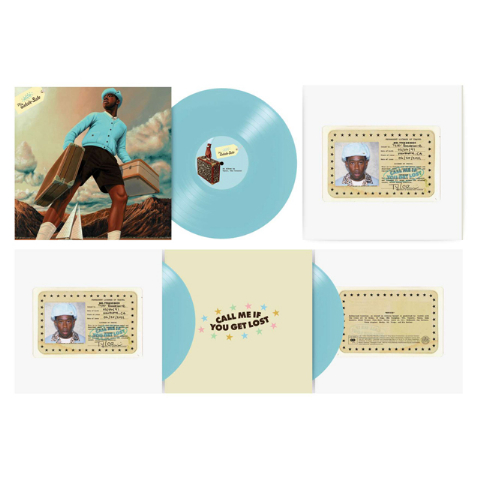 TYLER THE CREATOR - CALL ME IF YOU GET LOST: THE ESTATE SALE [LIMITED EDITION] [GENEVA BLUE LP] [3LP] [수입] [LP/VINYL]
