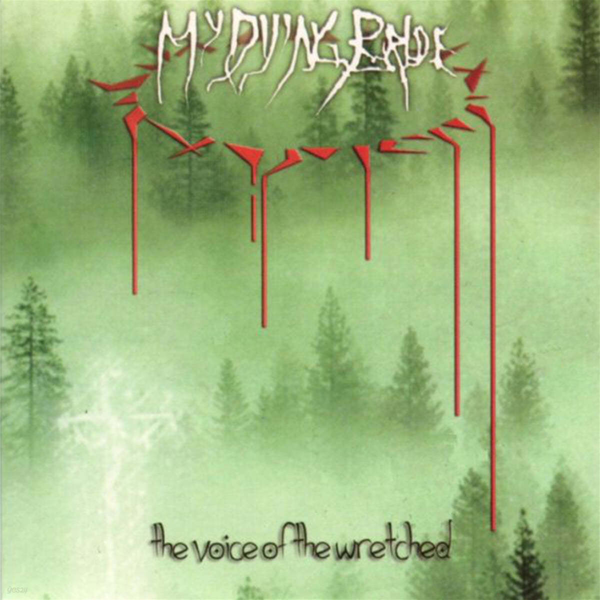 MY DYING BRIDE - THE VOICE OF THE WRETCHED [수입]