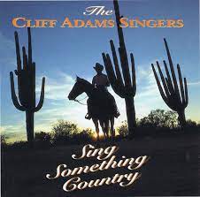 THE CLIFF ADAMS SINGERS - SING SOMETHING COUNTRY