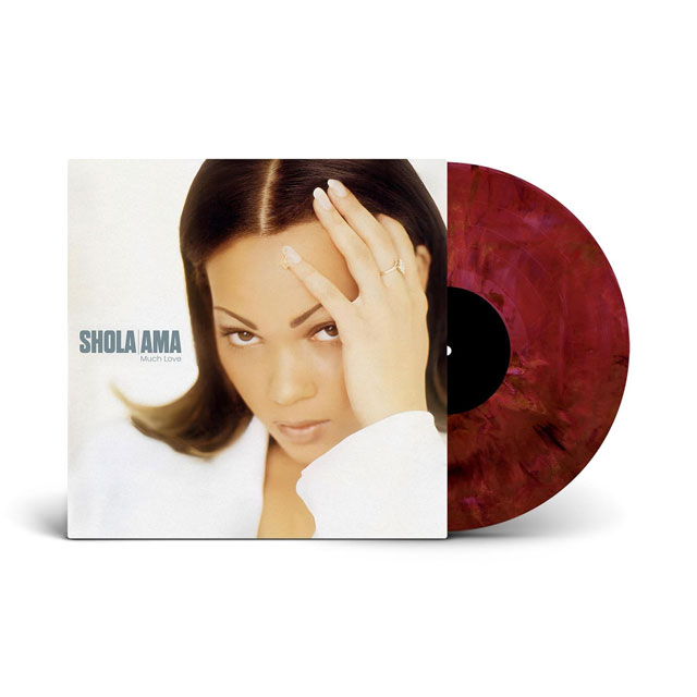 SHOLA AMA - MUCH LOVE [LIMITED EDITION] [RECYCLED COLOR] [수입] [LP/VINYL]