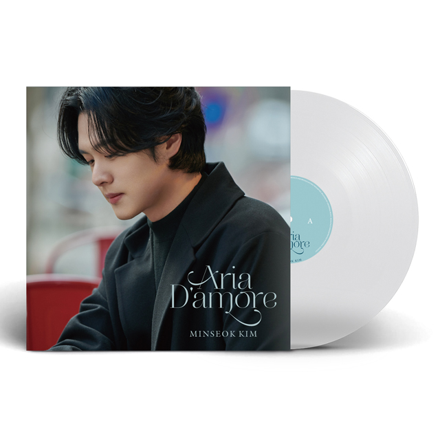 김민석 - ARIA D’AMORE [CLEAR COLOR] [LP/VINYL]