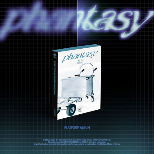 THE BOYZ - PHANTASY Pt.2 Sixth Sense [Platform Ver. - Fake Ver.]