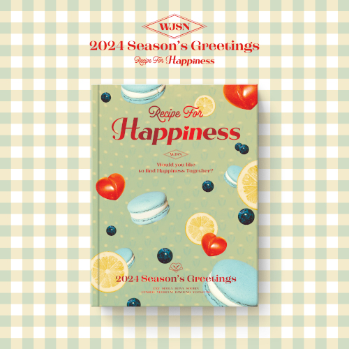 WJSN - 2024 SEASON'S GREETINGS [Recipe For Happiness]