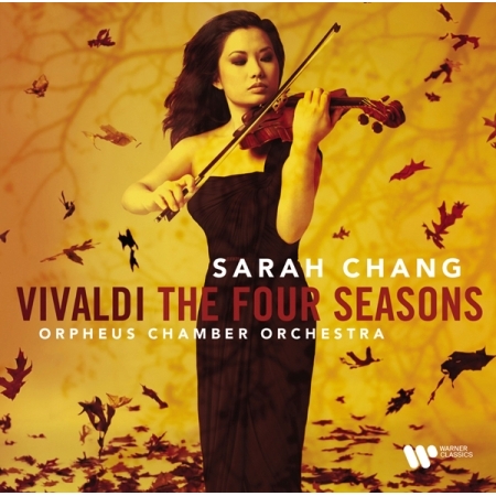 장영주(SARAH CHANG) - VIVALDI : THE FOUR SEASONS [독일한정수입반] [LP/VINYL]