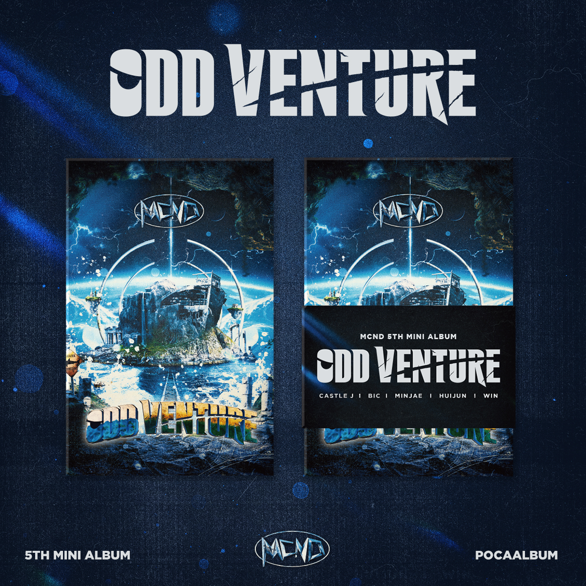 MCND - ODD-VENTURE [Poca Album]