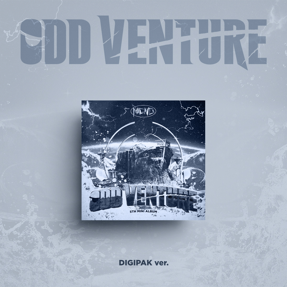 MCND - 5th Mini Album ODD-VENTURE [Digipack Ver.]