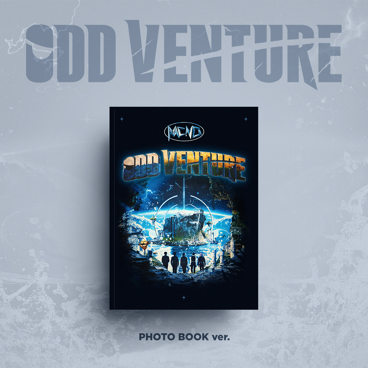 MCND - ODD-VENTURE [Photo book Ver.]