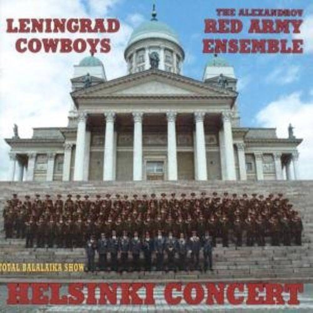 LENINGRAD COWBOYS - TOTAL BALALAIKA SHOW