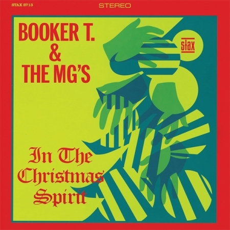 BOOKER T. & THE MG'S - IN THE CHRISTMAS SPIRIT [CLEAR COLOR] [LP/VINYL] 