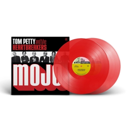 TOM PETTY & THE HEARTBREAKERS - MOJO [TRANSLUCENT RUBY RED COLOR] [LP/VINYL] 