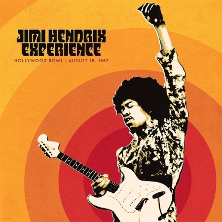 JIMI HENDRIX EXPERIENCE - LIVE AT THE HOLLYWOOD BOWL: AUGUST 18, 1967 [수입] [LP/VINYL] 