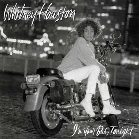 WHITNEY HOUSTON - I`M YOUR BABY TONIGHT [VIOLET COLOR] [수입] [LP/VINYL] 
