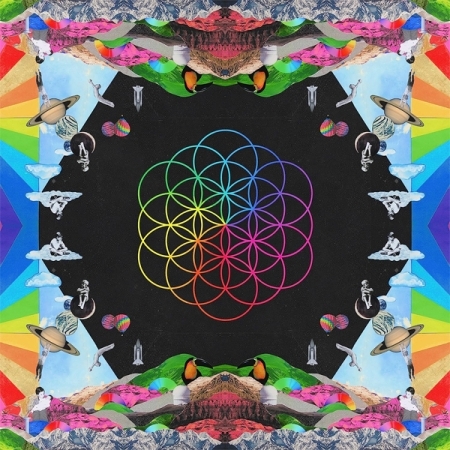 COLDPLAY - A HEAD FULL OF DREAMS [LIMITED EDITION] [COLOURED RECYCLED] [수입] [LP/VINYL] 