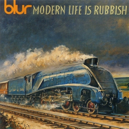 BLUR - MODERN LIFE IS RUBBISH [30TH ANNIVERSARY EDITION] [ORANGE COLOR] [수입] [LP/VINYL] 