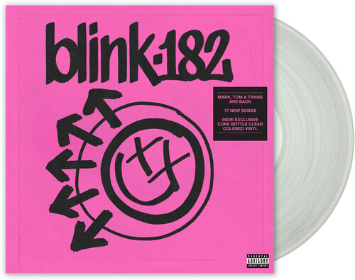 BLINK 182 - ONE MORE TIME... [COKE BOTTLE CLEAR COLOR] [수입] [LP/VINYL] 