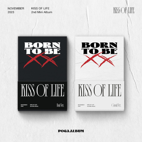 KISS OF LIFE - Born to be XX [Poca Album Random Cover]
