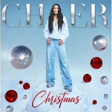 CHER - CHRISTMAS [RUBY RED COLOR] [수입] [LP/VINYL] 