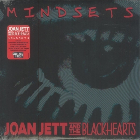 JOAN JETT & THE BLACKHEARTS - MINDSETS [BLACK FRIDAY 2023] [수입] [LP/VINYL] 