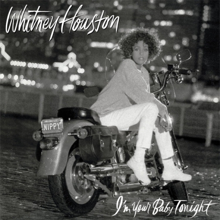 WHITNEY HOUSTON - I`M YOUR BABY TONIGHT [BLACK COLOR] [수입] [LP/VINYL] 