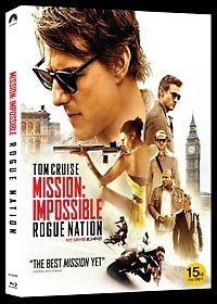 MOVIE - 미션 임파서블: 로그 네이션 [MISSION IMPOSSIBLE: ROGUE NATION] [DVD]