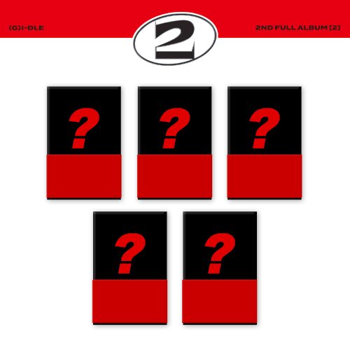(G)I-DLE - 2 [Poca Album - Random Cover]