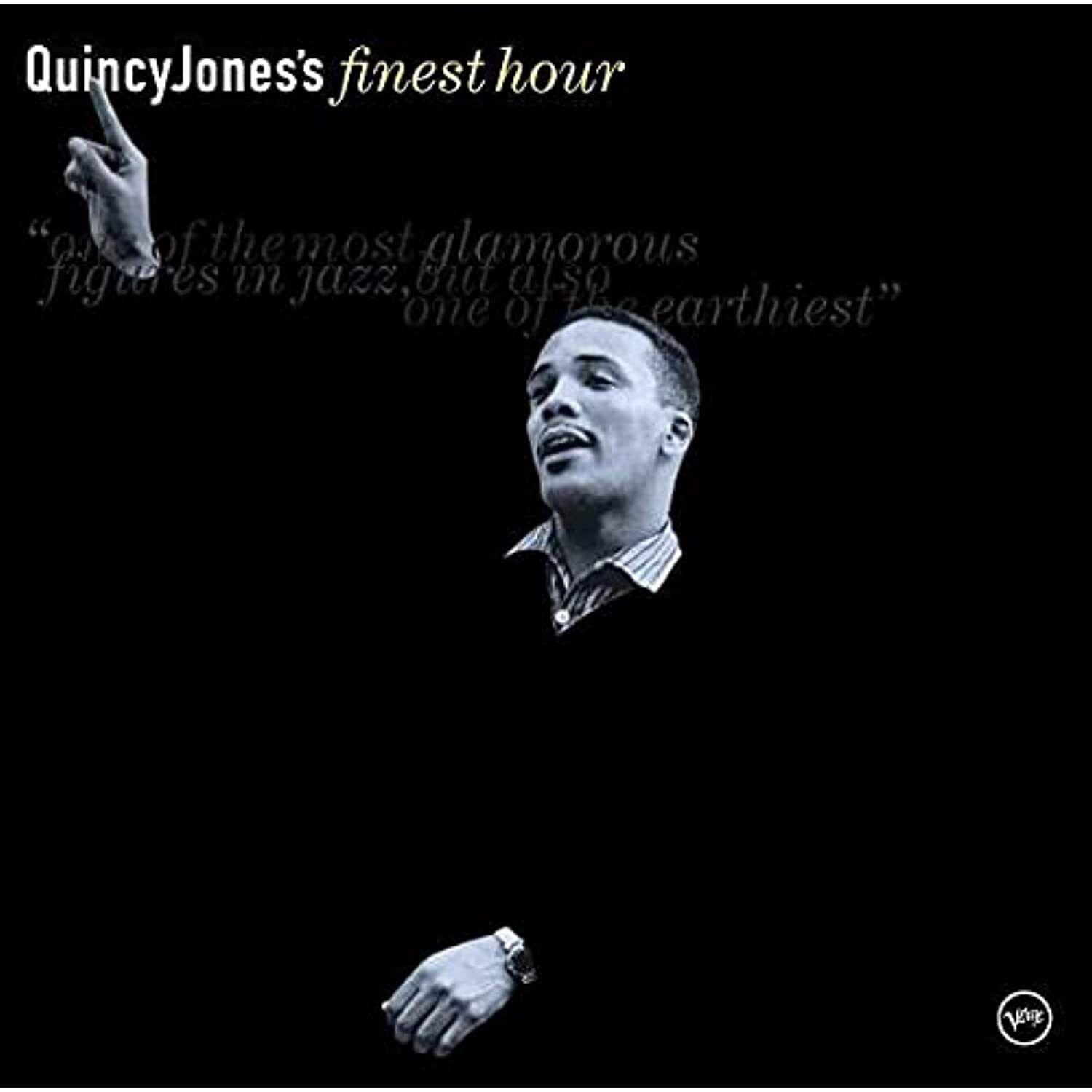 QUINCY JONESS - FINEST HOUR [수입]