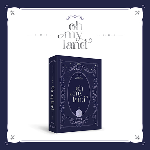 OH MY GIRL - 2023 FAN CONCERT [OH MY LAND] BLU-RAY